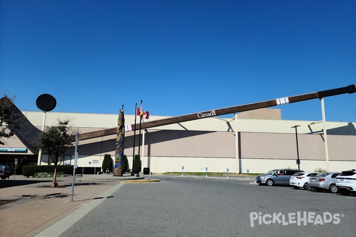 Photo of Pickleball at Cowichan Community Centre